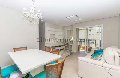 Apartamento com 2 quartos à venda na rua aimberê, --, perdizes, são paulo, 84 m2 por r$ 1.750.000