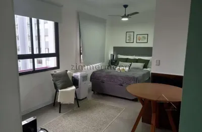 Apartamento com 1 quarto à venda na rua alves guimarães, --, pinheiros, são paulo, 24 m2 por r$ 560.000