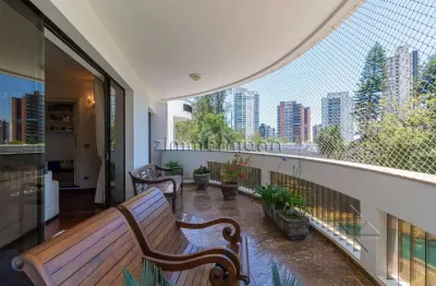 Apartamento com 4 quartos à venda na rua marcus pereira, --, morumbi, são paulo, 398 m2 por r$ 1.200.000