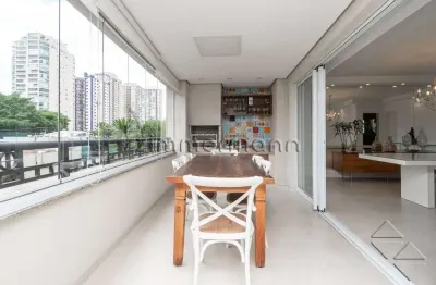 Apartamento com 4 quartos à venda na rua fábia, --, vila romana, são paulo, 153 m2 por r$ 2.270.000