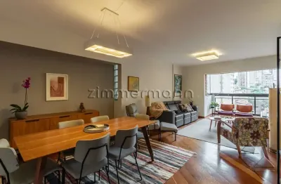 Apartamento com 3 quartos à venda na rua caiubi, --, perdizes, são paulo, 159 m2 por r$ 2.060.000