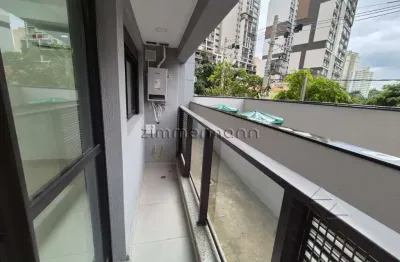 Apartamento com 1 quarto à venda na rua abará, --, brooklin, são paulo, 27 m2 por r$ 380.000