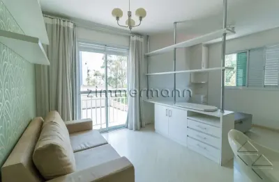 Apartamento com 1 quarto à venda na praça benedito calixto, --, pinheiros, são paulo, 29 m2 por r$ 480.000