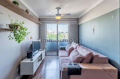 Apartamento com 3 quartos à venda na rua croata, --, vila ipojuca, são paulo, 74 m2 por r$ 680.000