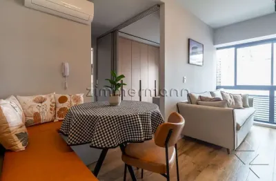 Apartamento com 2 quartos à venda na rua venâncio aires, --, perdizes, são paulo, 38 m2 por r$ 850.000