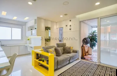 Apartamento com 2 quartos à venda na rua cunha gago, --, pinheiros, são paulo, 60 m2 por r$ 1.250.000