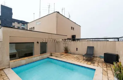 Cobertura com 3 quartos à venda na rua doutor diogo de faria, --, vila clementino, são paulo, 184 m2 por r$ 1.870.000