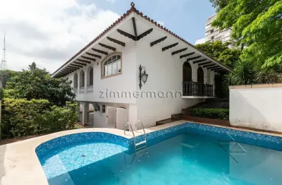 Casa com 4 quartos à venda na rua caramimuã, --, alto de pinheiros, são paulo, 347 m2 por r$ 2.700.000