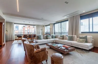 Apartamento com 3 quartos à venda na rua joão moura, --, pinheiros, são paulo, 170 m2 por r$ 4.500.000