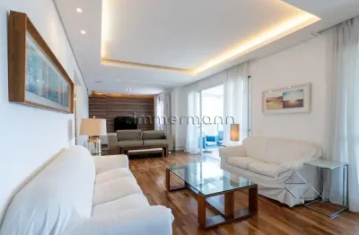 Apartamento com 4 quartos à venda na rua doutor paschoal imperatriz, --, brooklin, são paulo, 168 m2 por r$ 3.600.000