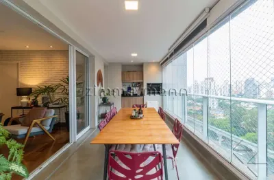 Apartamento com 3 quartos à venda na rua arizona, --, brooklin, são paulo, 135 m2 por r$ 2.340.000