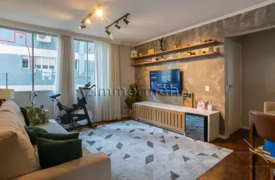 Apartamento com 3 quartos à venda na Rua Doutor Melo Alves, --, Jardim América, São Paulo, 113 m2 por R$ 1.250.000