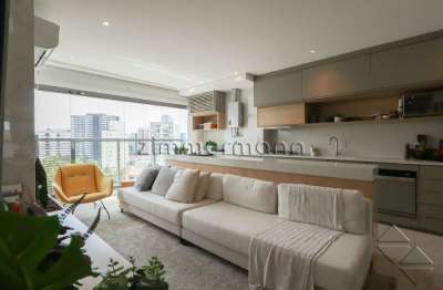 Apartamento com 2 quartos à venda na rua dos jacintos, --, planalto paulista, são paulo, 72 m2 por r$ 1.385.000