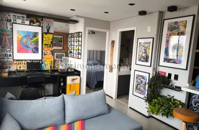 Apartamento com 2 quartos à venda na rua barão de jaguara, --, cambuci, são paulo, 40 m2 por r$ 395.000