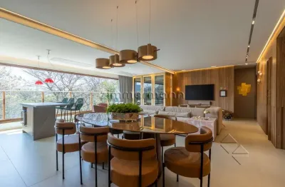 Apartamento com 3 quartos à venda na rua rita joana de sousa, --, campo belo, são paulo, 142 m2 por r$ 4.100.000