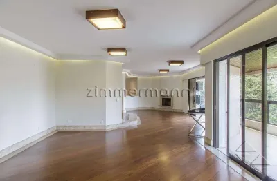 Apartamento com 4 quartos à venda na rua conselheiro fernandes torres, --, pacaembu, são paulo, 390 m2 por r$ 3.100.000