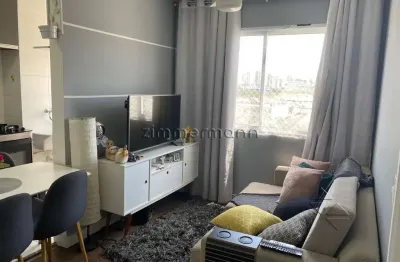 Apartamento com 1 quarto à venda na rua torres da barra, --, água branca, são paulo, 31 m2 por r$ 269.000