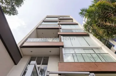 Apartamento com 1 quarto à venda na rua girassol, --, vila madalena, são paulo, 63 m2 por r$ 960.000