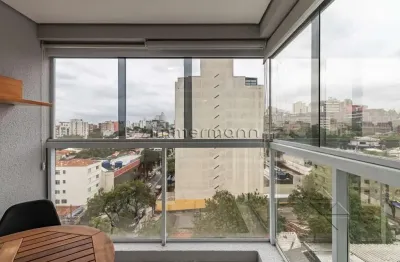 Apartamento com 1 quarto à venda na Rua Fradique Coutinho, --, Vila Madalena, São Paulo, 30 m2 por R$ 600.000