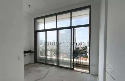 Apartamento com 1 quarto à venda na rua afonso celso, --, vila mariana, são paulo, 25 m2 por r$ 420.000