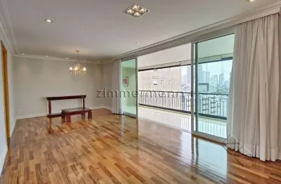 Apartamento com 4 quartos à venda na praça princesa isabel, --, brooklin, são paulo, 167 m2 por r$ 2.490.000