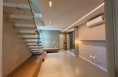Cobertura com 1 quarto à venda na rua bahia, --, higienópolis, são paulo, 80 m2 por r$ 1.590.000