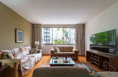 Apartamento com 3 quartos à venda na rua doutor albuquerque lins, --, higienópolis, são paulo, 147 m2 por r$ 1.590.000