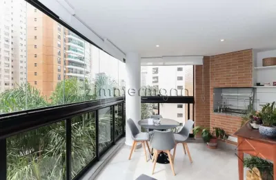 Apartamento com 4 quartos à venda na rua apinajés, --, perdizes, são paulo, 173 m2 por r$ 2.595.000