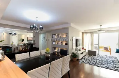 Apartamento com 3 quartos à venda na rua carlos vicari, --, água branca, são paulo, 103 m2 por r$ 1.450.000