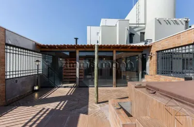 Cobertura com 3 quartos à venda na rua bergamota, --, alto da lapa, são paulo, 284 m2 por r$ 2.195.000