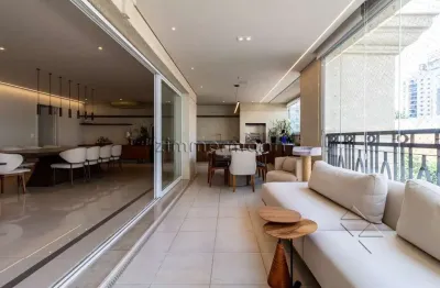 Apartamento com 4 quartos à venda na rua monte alegre, --, perdizes, são paulo, 266 m2 por r$ 4.990.000