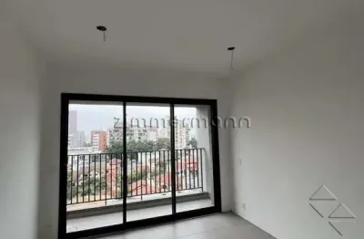 Apartamento com 1 quarto à venda na rua fradique coutinho, --, pinheiros, são paulo, 23 m2 por r$ 499.000