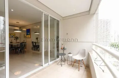 Apartamento com 3 quartos à venda na avenida jamaris, --, moema, são paulo, 110 m2 por r$ 2.200.000
