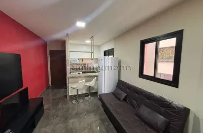 Apartamento com 1 quarto à venda na rua herculano de freitas, --, consolação, são paulo, 36 m2 por r$ 400.000