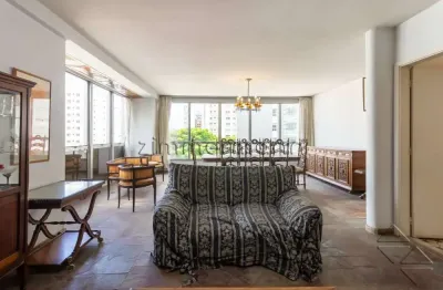 Apartamento com 4 quartos à venda na alameda sarutaiá, --, jardim paulista, são paulo, 200 m2 por r$ 2.200.000