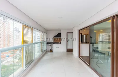 Apartamento com 3 quartos à venda na rua das margaridas, --, brooklin, são paulo, 137 m2 por r$ 2.190.000