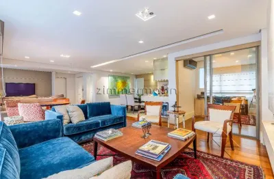 Apartamento com 4 quartos à venda na rua itacema, --, itaim bibi, são paulo, 190 m2 por r$ 4.100.000