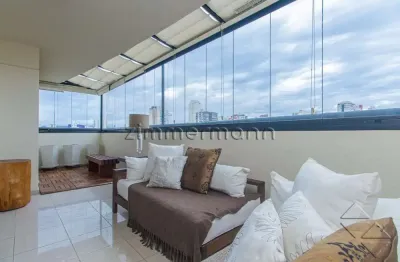 Apartamento com 4 quartos à venda na rua hungara, --, alto da lapa, são paulo, 132 m2 por r$ 1.700.000