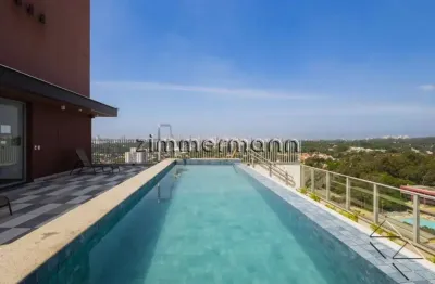 Apartamento com 1 quarto à venda na rua joaquim guarani, --, brooklin, são paulo, 20 m2 por r$ 380.000