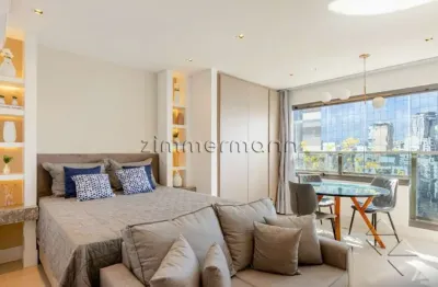 Apartamento com 1 quarto à venda na rua joaquim floriano, --, itaim bibi, são paulo, 29 m2 por r$ 980.000