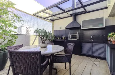 Cobertura com 4 quartos à venda na rua raul pompéia, --, pompéia, são paulo, 216 m2 por r$ 2.970.000