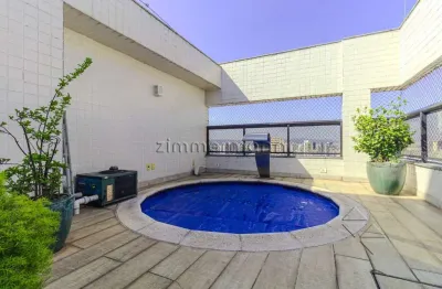 Cobertura com 4 quartos à venda na rua raul pompéia, --, pompéia, são paulo, 216 m2 por r$ 2.970.000