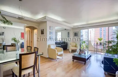 Apartamento com 3 quartos à venda na rua bartira, --, perdizes, são paulo, 118 m2 por r$ 1.500.000