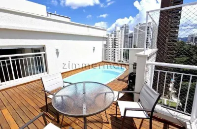 Cobertura com 3 quartos à venda na rua engenheiro mac lean, --, santana, são paulo, 164 m2 por r$ 1.500.000