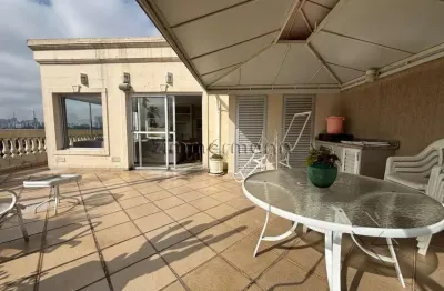 Cobertura com 3 quartos à venda na praça irmãos karmann, --, perdizes, são paulo, 160 m2 por r$ 2.600.000