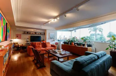 Apartamento com 3 quartos à venda na rua joão ramalho, --, perdizes, são paulo, 186 m2 por r$ 1.650.000