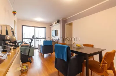 Apartamento com 3 quartos à venda na rua caraíbas, --, perdizes, são paulo, 70 m2 por r$ 950.000