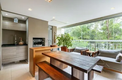 Apartamento com 3 quartos à venda na rua francisco pessoa, --, vila andrade, são paulo, 168 m2 por r$ 1.500.000