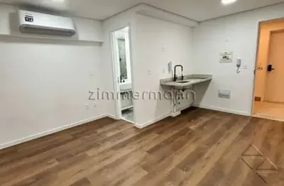 Apartamento com 1 quarto à venda na rua bianchi bertoldi, --, pinheiros, são paulo, 25 m2 por r$ 468.000