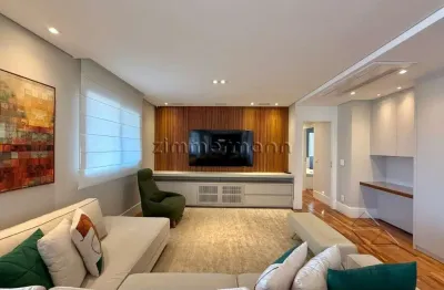 Apartamento com 3 quartos à venda na rua do carreiro de pedra, --, chácara santo antônio, são paulo, 154 m2 por r$ 2.074.000